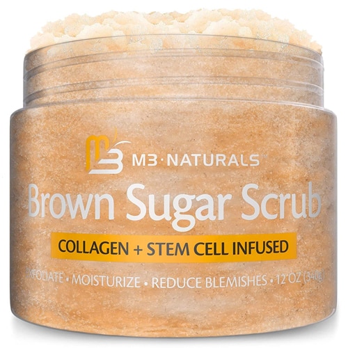 M3 Naturals Body Scrub - Brown Sugar