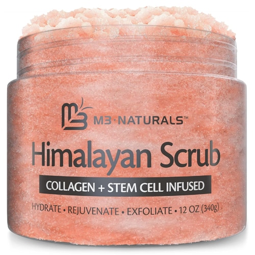 M3 Naturals Body Scrub - Himalayan Salt