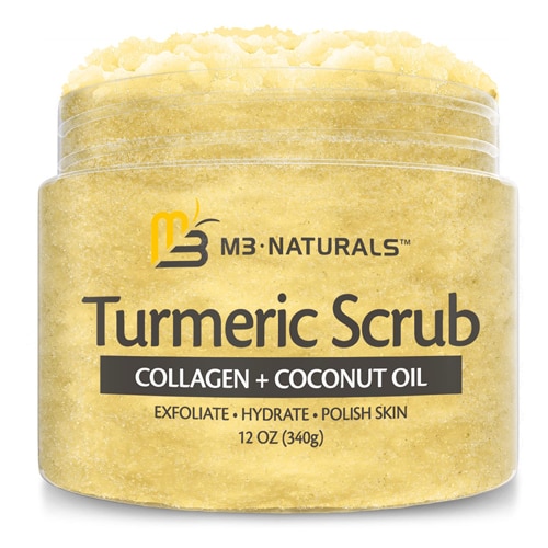M3 Naturals Body Scrub - Turmeric
