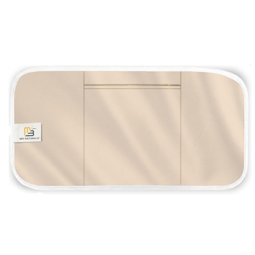 M3 Naturals Castor Oil Body Wrap Reusable Organic Cotton