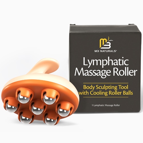 M3 Naturals Lymphatic Drainage Massage Roller