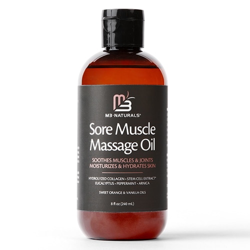 M3 Naturals Massage Oil - Sore Muscle