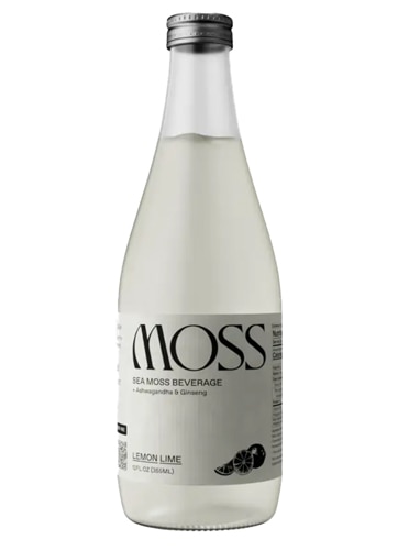 MOSS Sea Moss Beverage Lemon Lime