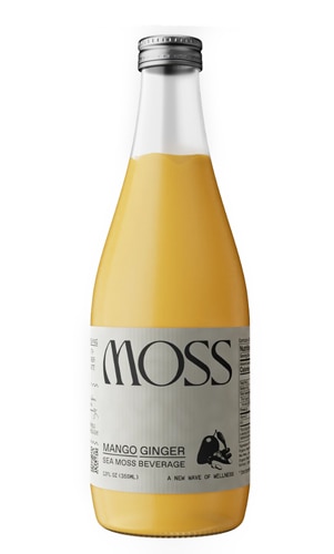 MOSS Sea Moss Beverage Mango Ginger