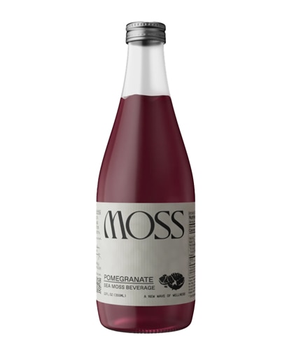 MOSS Sea Moss Beverage Pomegranate
