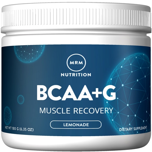 MRM BCAA + G™ Lemonade