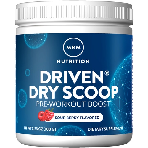 MRM Driven Dry Scoop Sour Berry