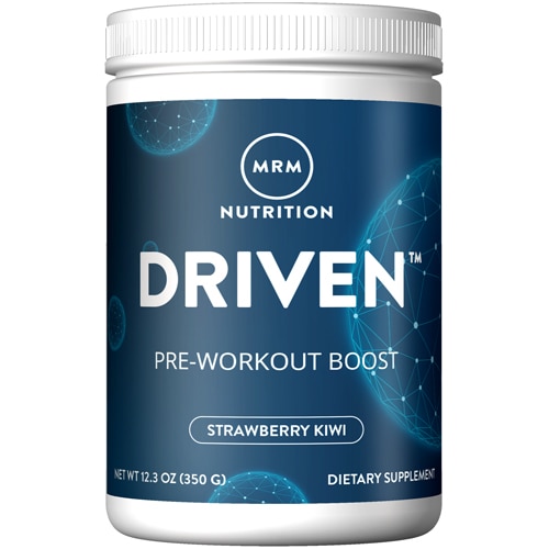 MRM Driven Pre-Workout Boost Strawberry Kiwi