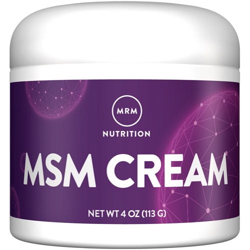 MRM MSM Cream with Vitamin A & D