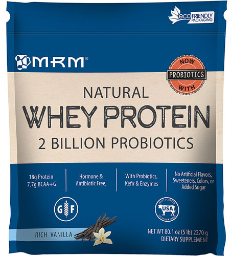 MRM Metabolic Whey Protein Rich Vanilla