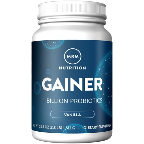 MRM Natural Gainer Rich Vanilla