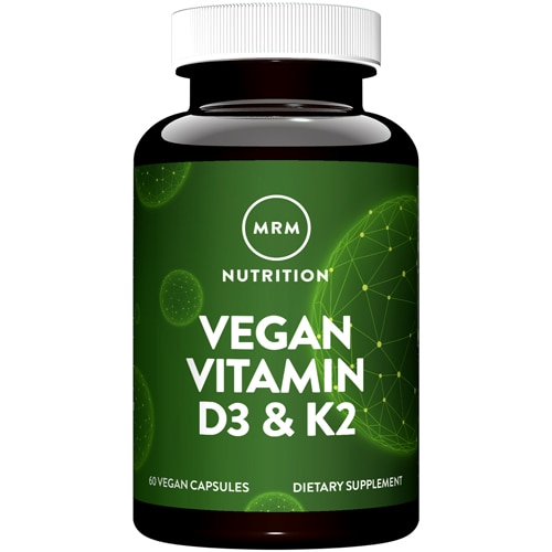 MRM Nutrition Vegan Vitamin D3 & K2