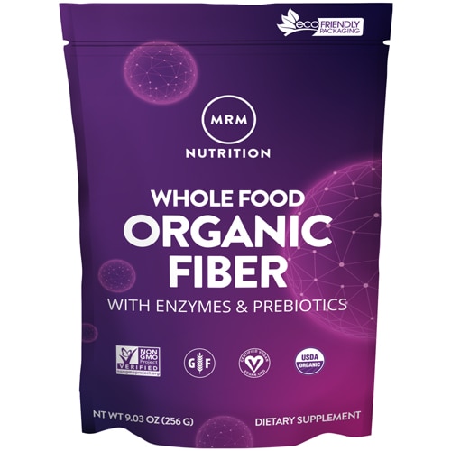 MRM Nutrition Whole Food Organic Fiber