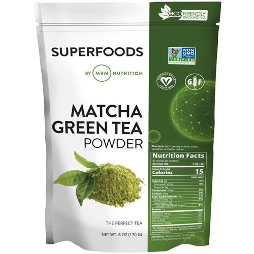 MRM Superfoods Matcha Green Tea Powder