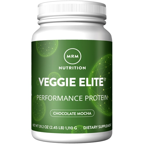MRM Veggie Elite Performance Protein Chocolate Mocha