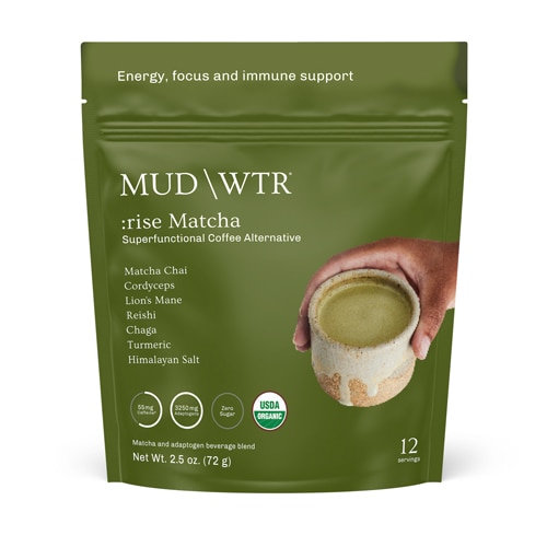 MUD WTR Coffee Alternative Matcha