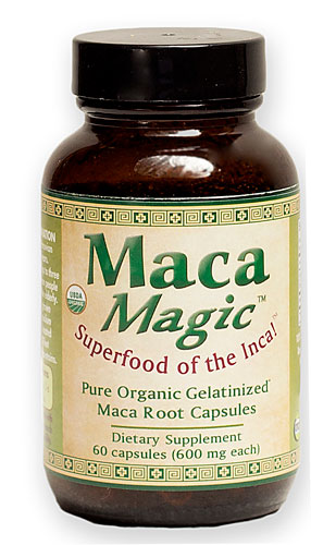 Maca Magic Organic Maca Magic