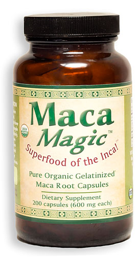 Maca Magic Organic Maca Magic