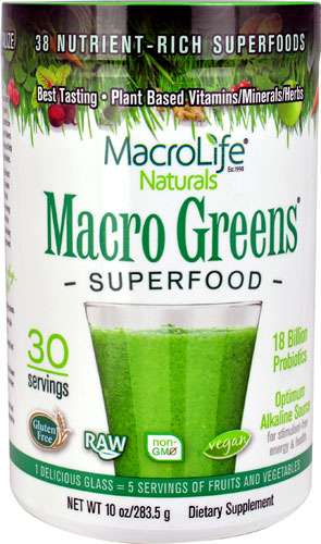 Macro Life Naturals Macro Greens Superfood