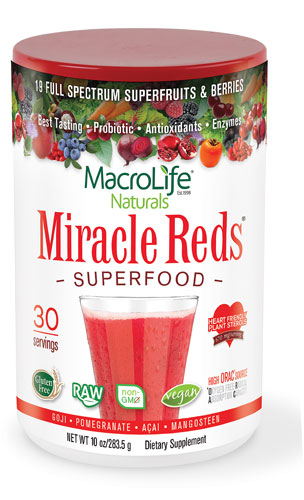 Macro Life Naturals Miracle Reds Berry