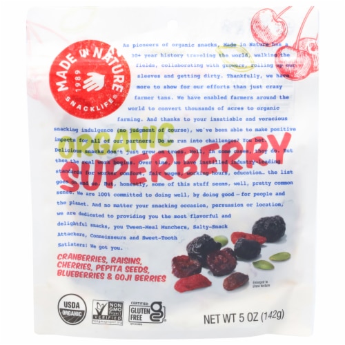 Made In Nature Fruit Fusion Superberry Supersnacks