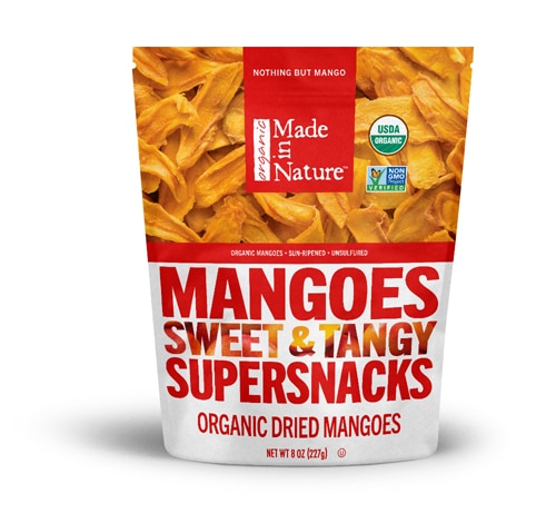 Made In Nature Mangoes Sweet & Tangy Supersnacks