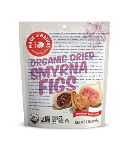 Made In Nature Organic Dried Fruit Smyrna Figs