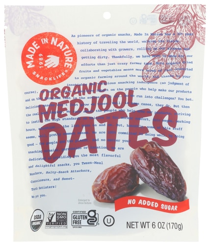 Made In Nature Organic Medjool Dates