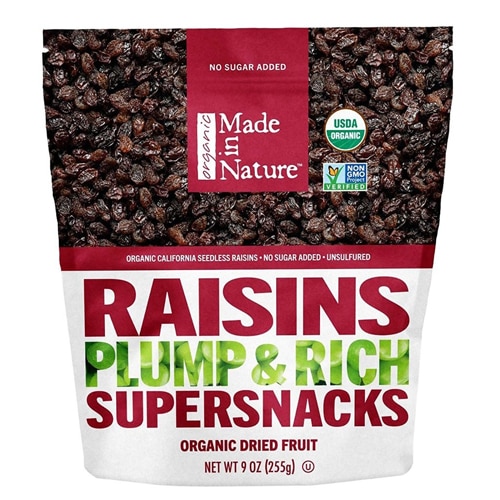 Made In Nature Organic Raisins