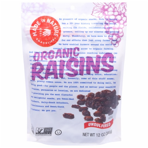 Made In Nature Organic Raisins