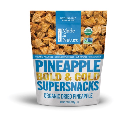 Made In Nature Pineapple Bold & Gold Supersnacks