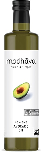 Madhava 100% Pure Avocado Oil Single Source Non-GMO