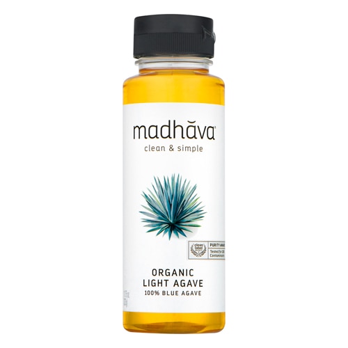 Madhava Organic 100% Blue Agave Golden Light