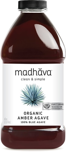 Madhava Organic Amber 100% Raw Blue Agave