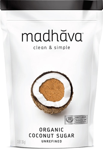 Madhava Organic Coconut Sugar Unrefined