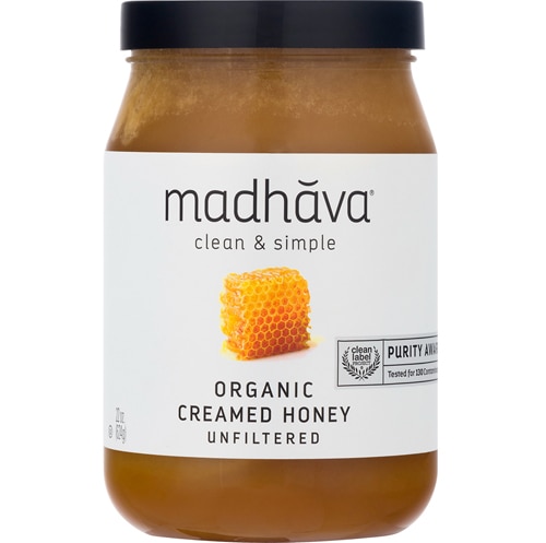 Madhava Organic Creamed Honey