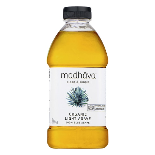 Madhava Organic Golden Light Blue Agave