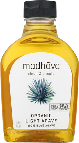 Madhava Organic Golden Light Blue Agave