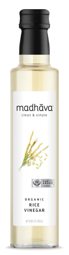 Madhava Organic Rice Vinegar