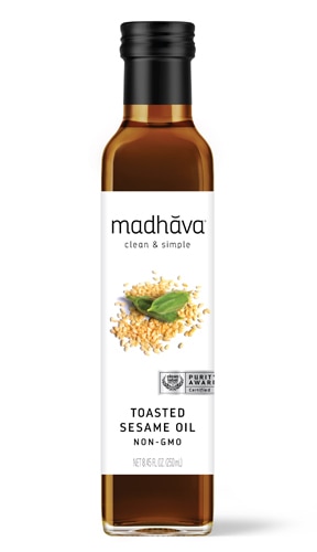 Madhava Toasted Sesame Oil