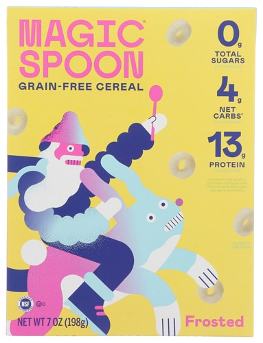 Magic Spoon Grain-Free Protein Cereal Frosted