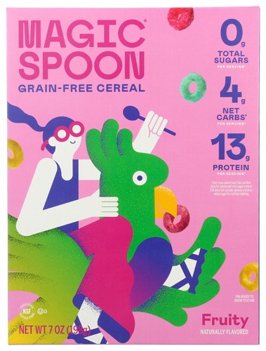 Magic Spoon Grain-Free Protein Cereal Fruity
