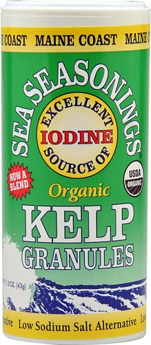 Maine Coast Sea Vegetables Organic Kelp Granules Salt Alternative