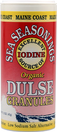 Maine Coast Sea Vegetables Sea Seasonings Organic Dulse Granules