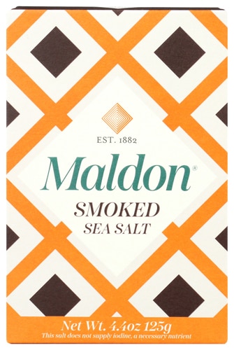 Maldon Crystal Sea Salt Flakes Smoked