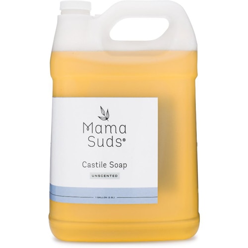 MamaSuds Liquid Castile Soap Refill Unscented
