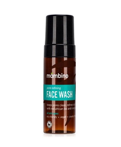 Mambino Face Wash Pore Refining Red African Tea + Orange