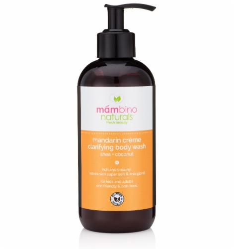 Mambino Naturals Fresh Beauty Clarifying Body Wash Mandarin Creme