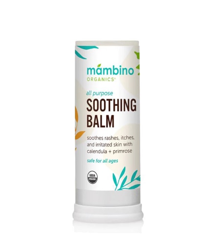 Mambino Organics Soothing Balm Safe for All Ages Calendula + Primrose