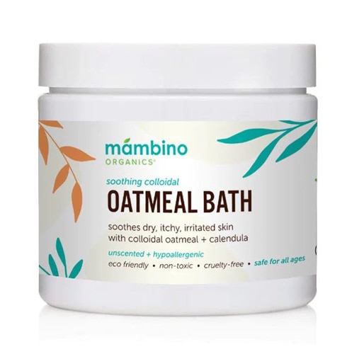 Mambino Organics Soothing Colloidal Oatmeal Bath Safe for All Ages Unscented